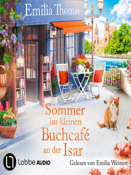 Titelbild für Sommer im kleinen Buchcafé an der Isar--Die Buchcafé-Reihe, Teil 2 (Ungekürzt)